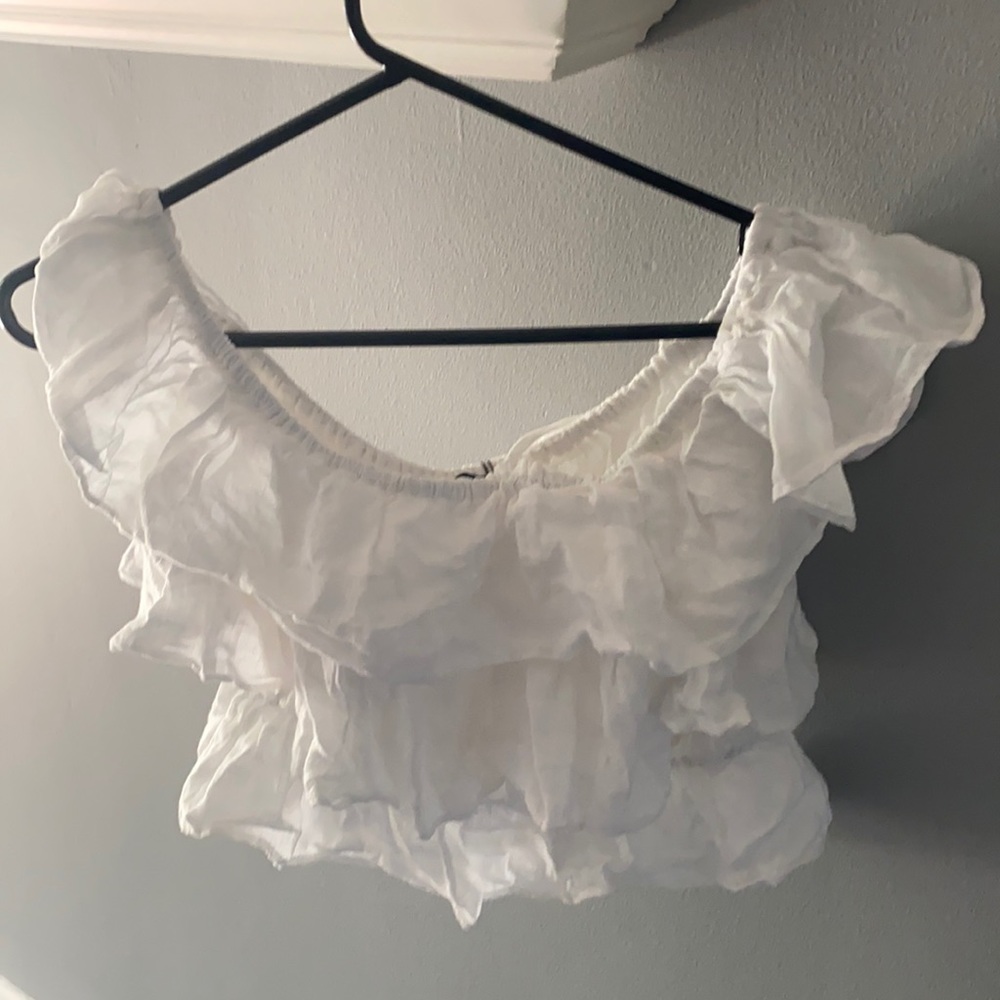 Zara linen shirt